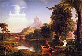 The Voyage of Life Youth by Thomas Cole